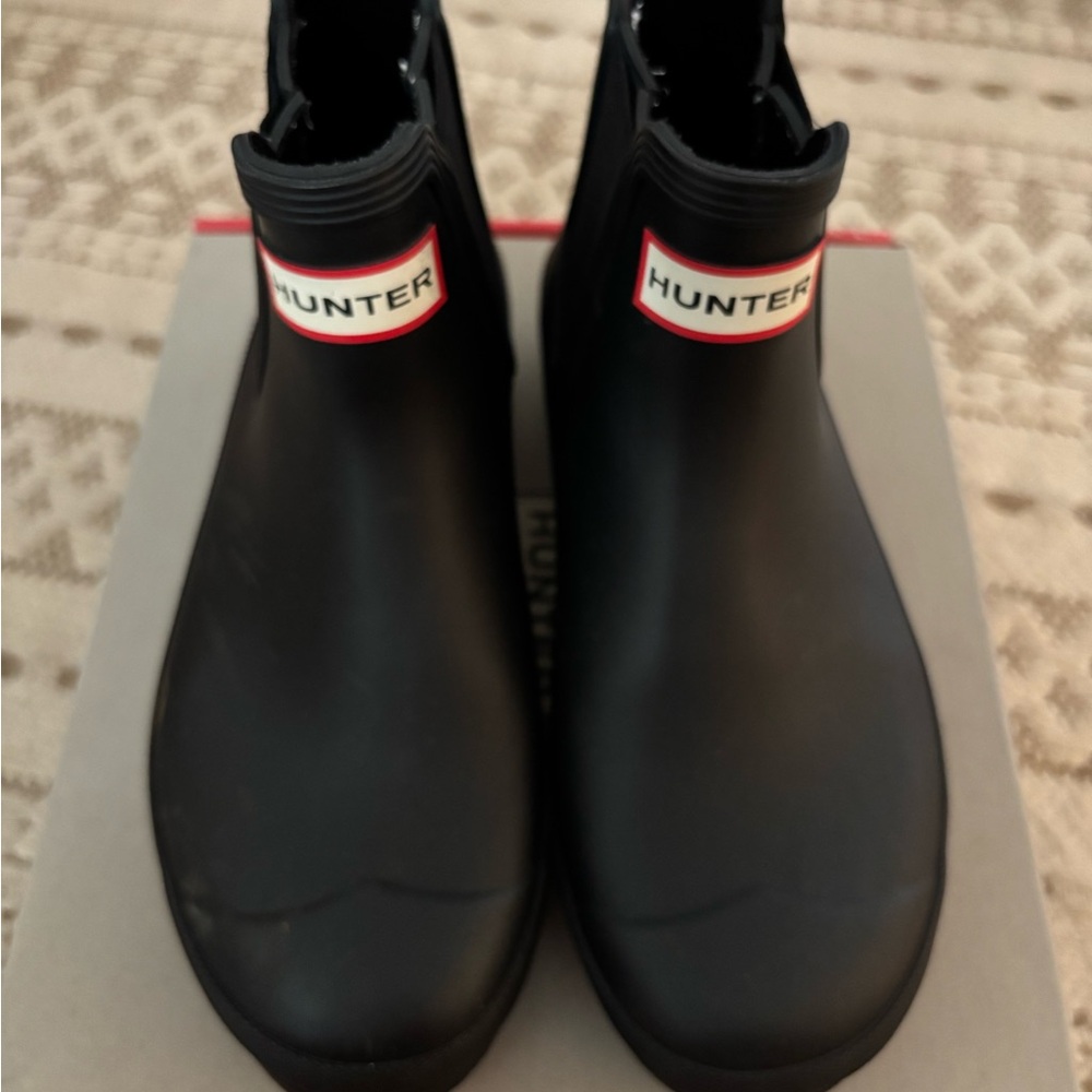 Hunter Classic Black Rain Boots